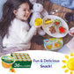 Dole Fruit Bowls Mixed Fruit In 100% Juice Snacks, 4Oz 36 Total Cups, Gluten & Dairy Free, Bulk Lunch Snacks For Kids & Adults