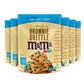 Sheila G'S Brownie Brittle - M&Ms Minis Blondie Thin And Crispy Sweet Snacks (Pack Of 6, 4 Oz), Rich Gourmet Brownie Bites Desse