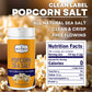 Sea Salt Superstore Popcorn Salt Seasoning - Sea Salt, 16 oz Shaker
