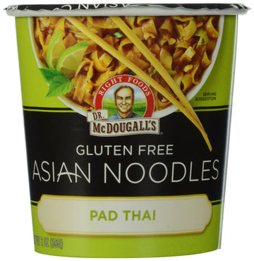 Dr Mcdougalls, Entre Pad Thai Ndle Gf, 2 Oz, (Pack Of 6)