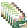 Cocomelon Sprout Organic Baby Food, Toddler Snacks, Bananas, Peas And Carrots Snack Bar (6 Pack)