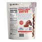 Made in Nature Organic Dried Fruit, Deglet Noor Dates, 20oz Bag - Non-GMO, Unsulfured Vegan Snack