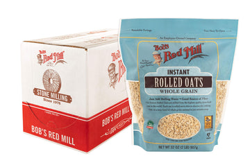 Bob's Red Mill Instant Rolled Oats, 32-ounce (Pack of 4)