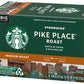 Starbucks Pike Place Roast Medium Keurig K-Cups - 0.44 Oz - 10 Ct - 2 Pk