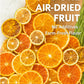 Fangkic Dehydrated Citrus Slices Set - 70+ Pieces, 6 Ounce - Lemon, Lime, Orange, G fruit, Includes 25 Paper Umbrellas and Tweezers