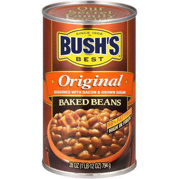BUSH'S BEST Original Baked Beans, 28 Ounce Can (Pack of 3)