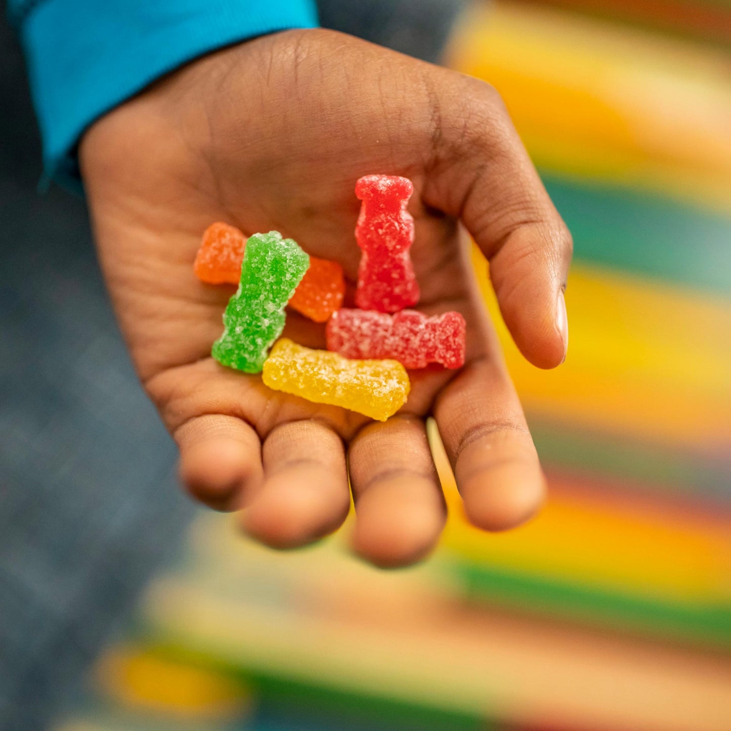 SOUR PATCH KIDS and SWEDISH FISH Mini Soft & Chewy Candy Variety Pack  Bulk Candy  80 Treat-Size Snack Packs
