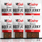 Enjoy Beef Jerky Hot, All Natural 12 Ounce (Pack Of 6)