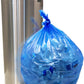 Reli. Supervalue 16-25 Gallon Recycling Bags  120 Count  Blue Trash Bags