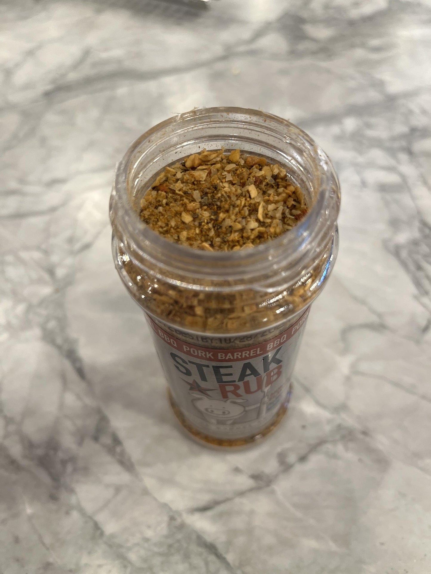 Pork Barrel BBQ Steak Spice Rub - Premium All-Purpose Seasoning, No MSG, Gluten-Free, 4.5 oz