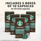 Starbucks By Nespresso Original Line, Pike Place, Medium Roast Coffee, 50-Count Espresso Pods