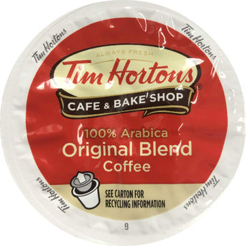 Tim Horton'S Single Serve Coffee Cups, Original Blend, 80 Count