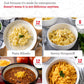 Readywise Emergency Food Supply - 84 Servings Breakfast & Entrée Bucket, Protein Meals, Dehydrated & Freeze Dried Food For Backpacking, Camping Essentials & Prepping Supplies, Up To 25 Year Shelf Life