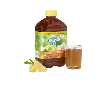 Thick & Easy Clear Thickened Iced Tea, Honey Consistency, 46 Ounce (Pack Of 6)