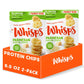 Whisps Cheese Crisps Parmesan Cheese | Protein Snacks | Gluten Free, High Protein, Low Carb | 6 Oz, 2 Pack