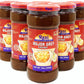Rani Major Grey Mango Chutney (Indian Preserve) 18oz (1.1lbs) 500g Glass Jar, Ready to eat, Vegan, Pack of 5+1 FREE ~ Gluten Fre