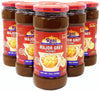 Rani Major Grey Mango Chutney (Indian Preserve) 18oz (1.1lbs) 500g Glass Jar, Ready to eat, Vegan, Pack of 5+1 FREE ~ Gluten Fre