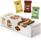 Achva Variety Pack Halvah Bars - Vegan, Kosher, No Dairy or Gluten, 12 Count (Pack of 1)
