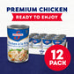 Swanson Canned Chicken a la King, White & Dark Meat, 10.5 OZ Can, Pack of 12 - Convenient & Delicious Meal Option