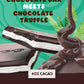 Alter Eco Mint Creme Truffle Thins, Chocolate Bar With Gooey Ganache Truffle Filling, Gluten-Free, Non-Gmo Snacks, No Additives Or Artificial Sweeteners, Fair Trade, Recyclable Packaging (12-Pack Mint Creme)