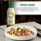 Walden Farms Sweet Onion Dressing - Calorie-Free, Gluten-Free, Low Carb, Keto-Friendly, Sugar-Free, Bold Onion Flavor, (12 Oz Bo