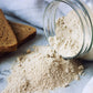 Food to Live Organic Barley Flour, 2 Pounds - Non-GMO, Stone Ground from Whole Hulled Barley, Fine, Kosher, Vegan, Bulk. Rich in