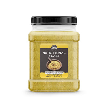 Birch & Meadow 1.3 Lb Of Nutritional Yeast, Popcorn, Yummy Nooch