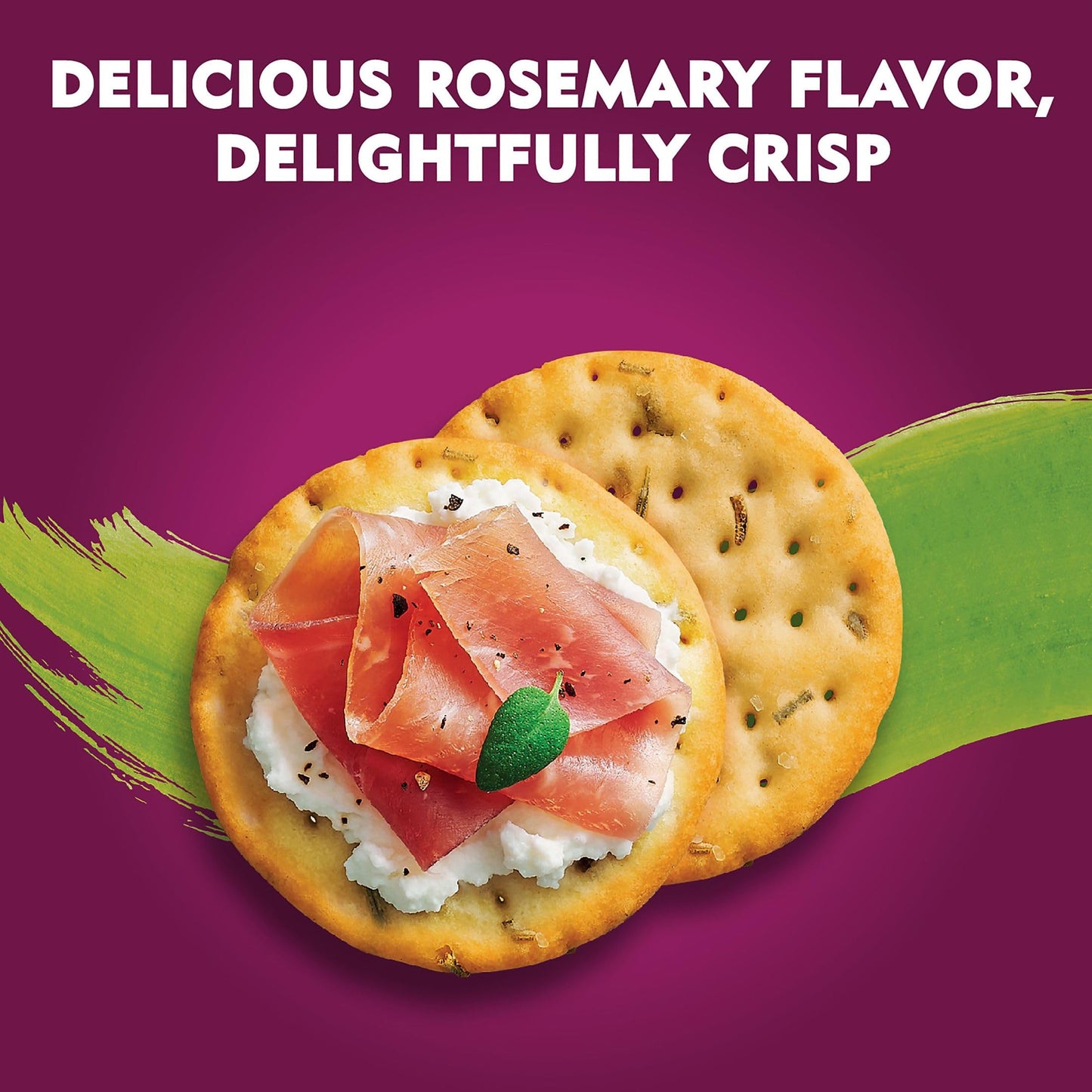 Toasteds  ers, Rosemary and Olive Oil, 8 Ounce (Pack of 6)