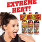 ASS KICKIN Hot Sauce Gift Set - Ghost Pepper, Scorpion, Carolina Reaper - 5 Fl Oz (Pack of 3) - Perfect for Hot Sauce Lovers
