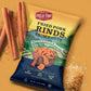 Field Trip Gluten Free Pork Rinds, Paleo & Keto Friendly Airy Puffs, Crunchy High Protein Snacks, Low Carb Snack From Back Pork Skins, 2.5Oz Bag, 4 Pack, Cinnamon Churro, Holiday & Christmas Gift Item