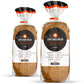LOWCARB AVENUE Multigrain Bread - 2g Net Carbs, 7g Protein, Vegan, Sugar Free, 2 Pack (16 oz)