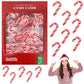 Fruidles Christmas Candy Canes Mini s Suckers, Peppermint Flavor, Individually Wrapped, 2  Inch, Net WT 4.42oz (125g) (50-Pack)