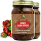 Green Jay Gourmet Pickled Candied Cherry Peppers in a Jar - Fresh Hand Jarred Vegetables for Cooking & Pantry - Pre-Prepared Pic