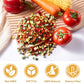 Yimi Freeze Dried Vegetable Soup Mix,Dehydrated Vegetables Ramen Toppings, Veggies Flakes Blend For Noodle Cooking,Stew, Stir Fr