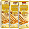 Grissini Breadsticks, Spelt - All Natural Traditional Italian Breadsticks, Non-GMO - 4.4 Ounce, 3 Pack