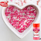 Bakers Choice Pink Sprinkles For Baking - Jimmies Sprinkles For Ice Cream Toppings - Dairy Free, Kosher 2.8 Oz