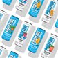POSITIVE ENERGY Positive Energy Drink - Crankin' Colada, Zero Sugar & Calories, 12oz Cans (Pack of 12), Hydrating Electrolytes, Immunity Support