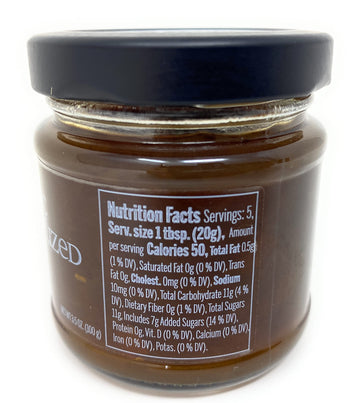 Snowdonia Cheese Company Balsamic Caramelised Onion Chutney | 1 Pk Chutney Jar - 3.5 Oz