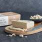 Seed + Mill Halva - Toasted Sesame - Vegan, Kosher, & Gluten Free; Enjoy This Soft, Fudgelike Candy Made From Sesame Paste - Gre