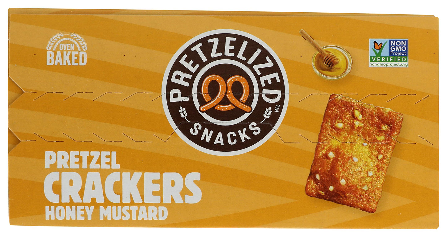 Pretzelized Snacks Cracker Pretzl Hny Mstrd 6.5 OZ