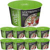Instant Pho Noodle Bowls Bundle. Includes Nine - 2.7 Oz Vietnamese Pho Bowls in Beef Broth Soup! Our Bowls are 15% Bigger than O