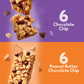Annies Organic Chewy Granola Bars, Peanut Butter Chocolate Chip, 12 ct
