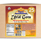 Rani Urid/Urad Gota White (Matpe Beans Skinless) Indian Lentils 400Oz (25Lbs) 11.36Kg Bulk Box ~ All Natural | Gluten Friendly |