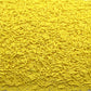 Se Si&Moos Yellow Jimmies Sprinkles Soft Jimmies Soft Sprinkles Edible Yellow Sprinkles For Cake Decorating, Ice Cream Toppings