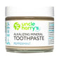 Uncle Harry'S Peppermint Remineralizing Toothpaste | Natural Whitening Toothpaste Freshens Breath & Promotes Enamel | Vegan Fluo