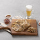 JEOLLANAMDO Korean Dried Fish Jerky, Seasoned Filefish Fillet, 9.17 oz (260g) - Traditional Korean Snack, 57g Protein