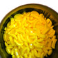 Banana Candy - 1 lb of Sweet Crunchy Bright Yellow Banana Shaped Candy