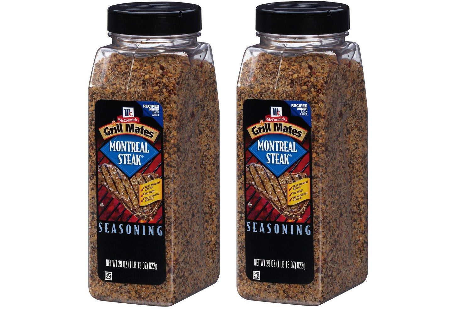 Wartshop Grill Mates Montreal Steak Seasoning - 29 Ounce 2 Pack.