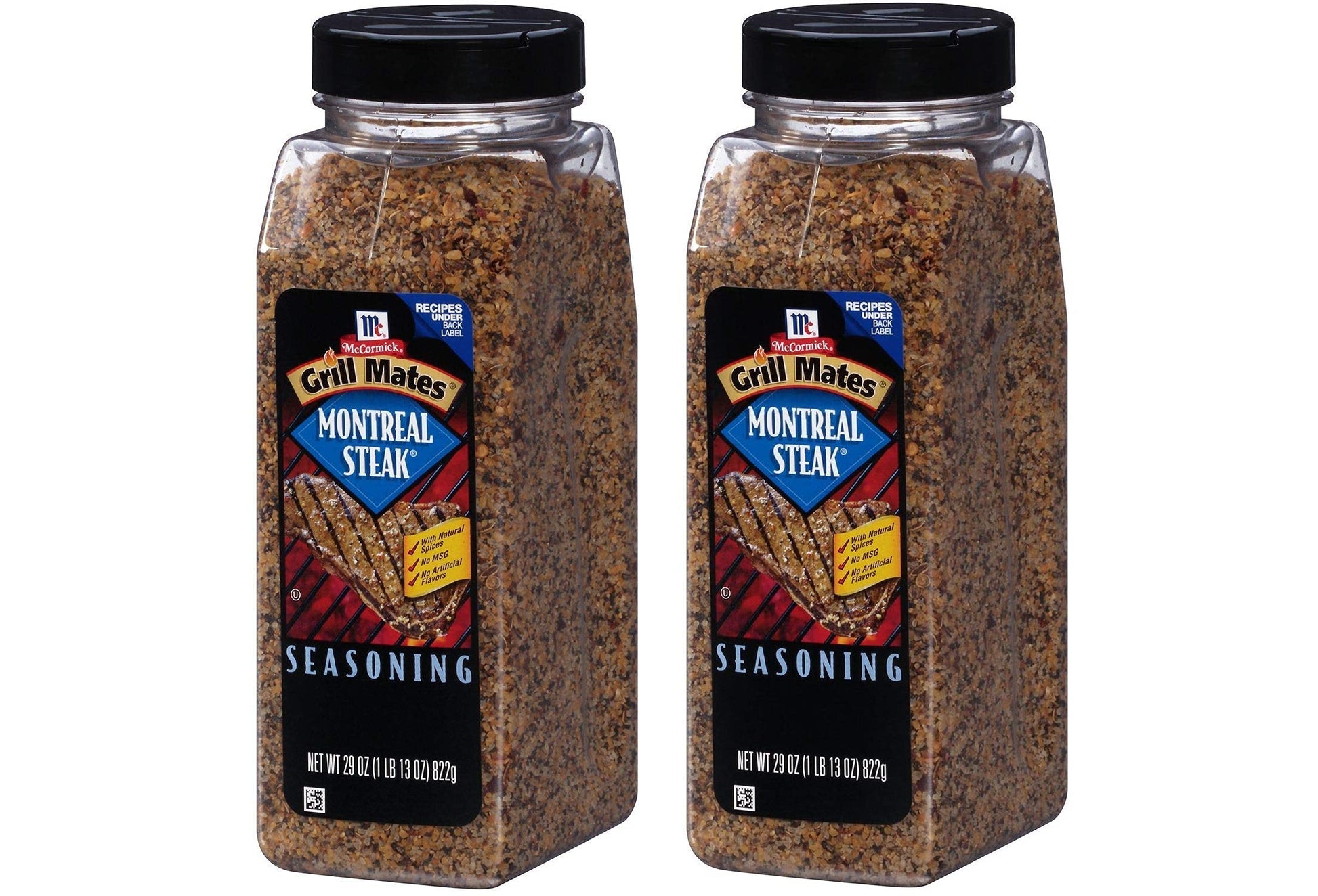 Wartshop Grill Mates Montreal Steak Seasoning - 29 Ounce 2 Pack.