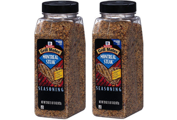 Wartshop Grill Mates Montreal Steak Seasoning - 29 Ounce 2 Pack.